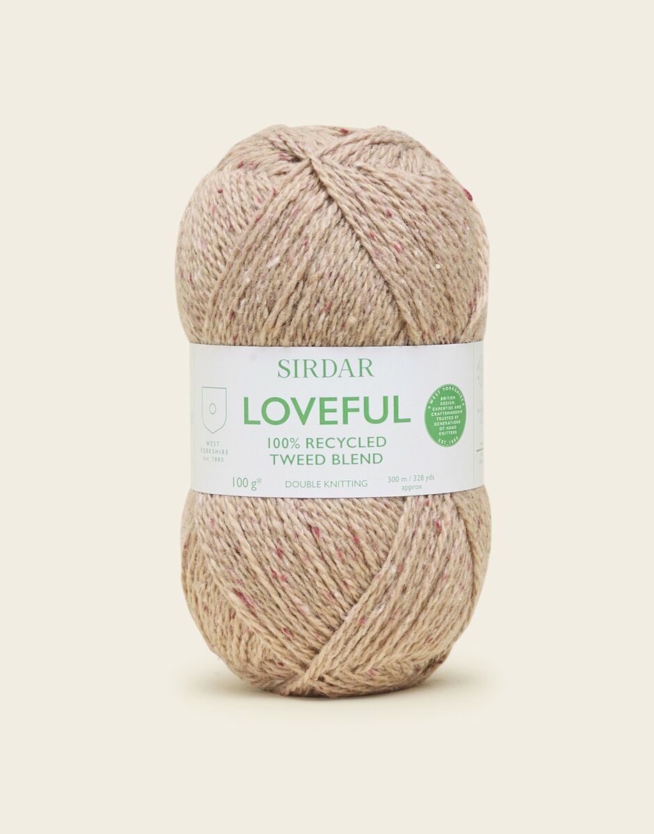 Loveful Tweed DK by Sirdar