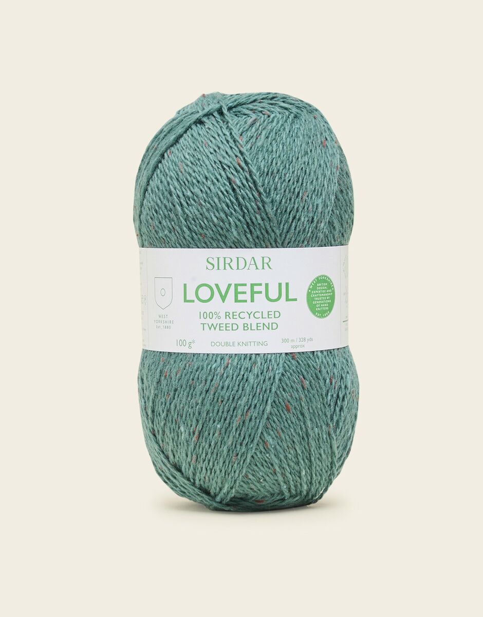 Loveful Tweed DK by Sirdar
