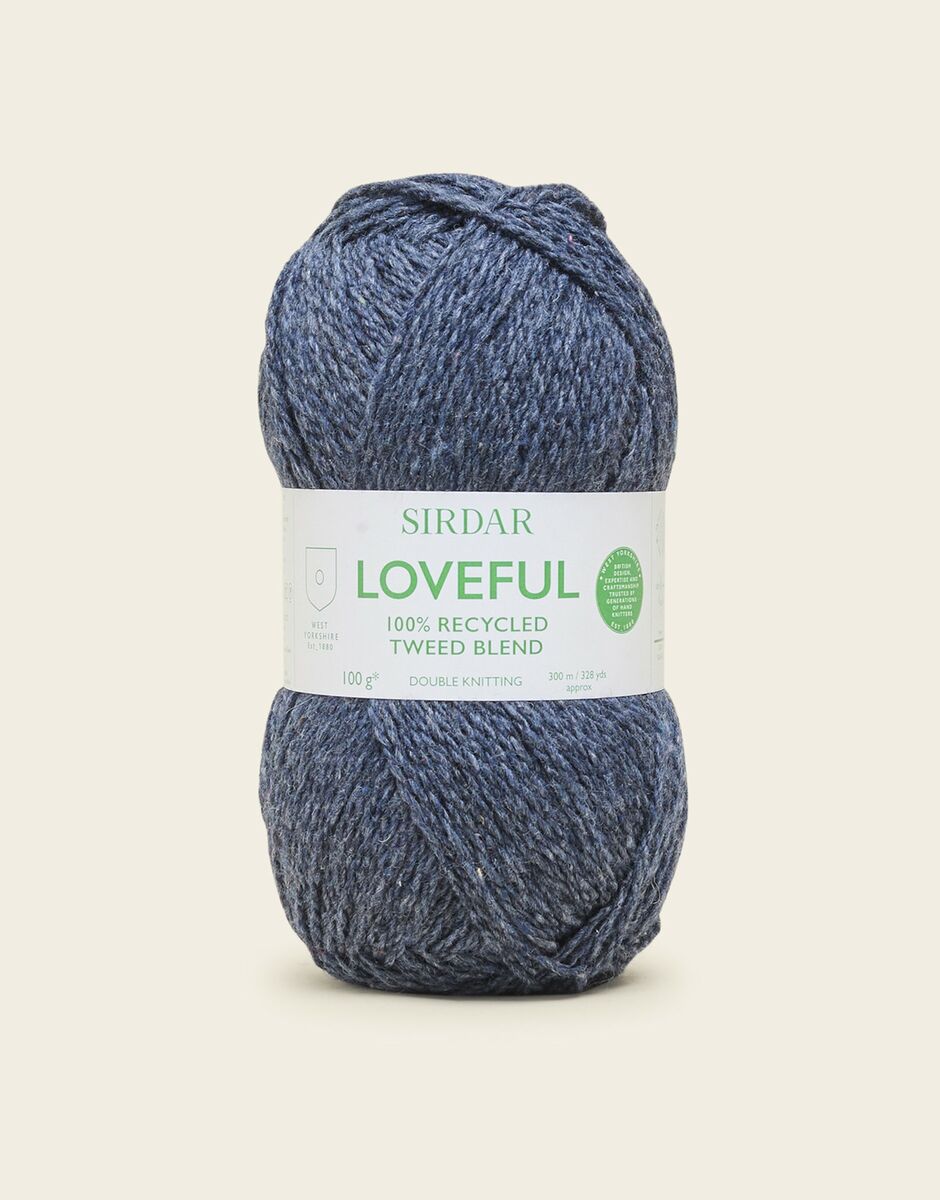 Loveful Tweed DK by Sirdar