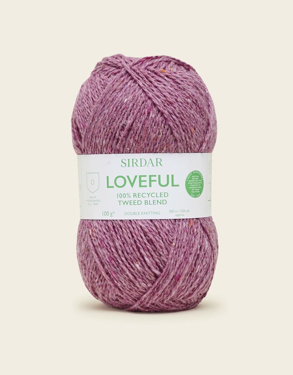 Loveful Tweed DK by Sirdar