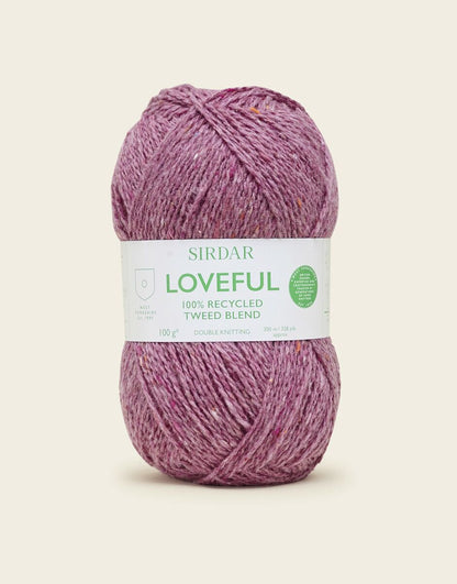 Loveful Tweed DK by Sirdar