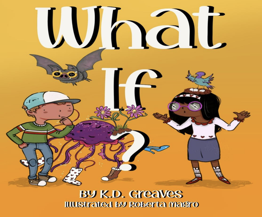 What if? Book Event with KD Greaves