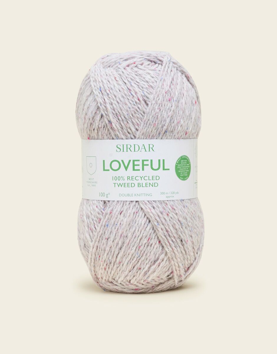 Loveful Tweed DK by Sirdar