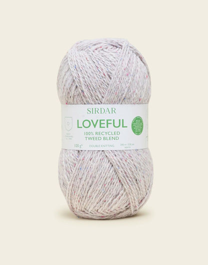 Loveful Tweed DK by Sirdar
