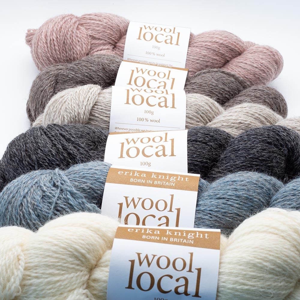 Wool Local Aran by Erika Knight