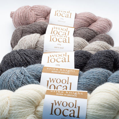Wool Local Aran by Erika Knight