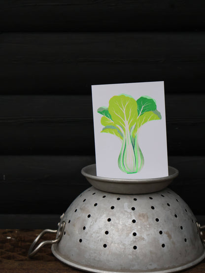 Pak Choi Card