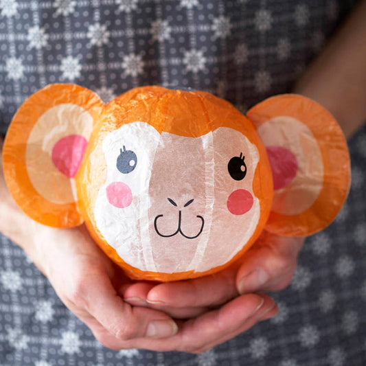 Japanese Paper Balloon - Monkey