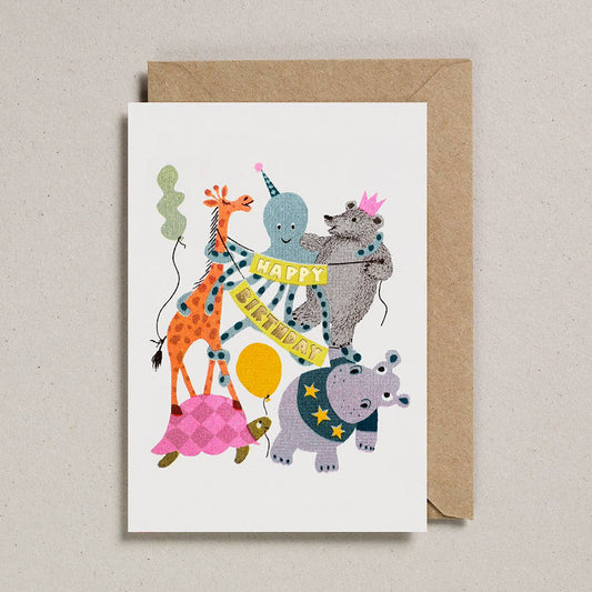 Confetti Pets Cards - Happy Birthday Pets