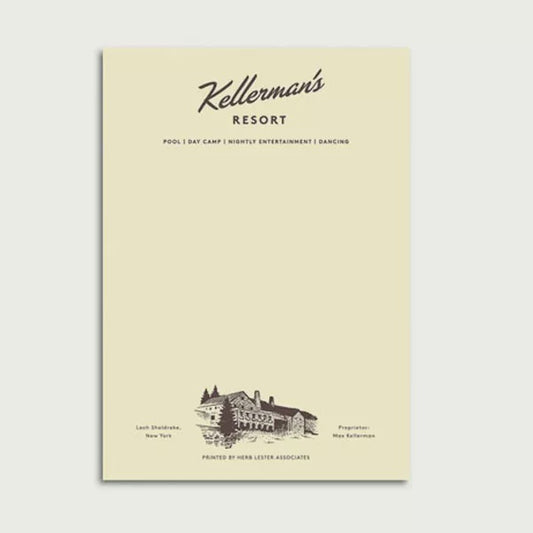 Kellerman's Notepad (Pack of Three) by Herb Lester Associates