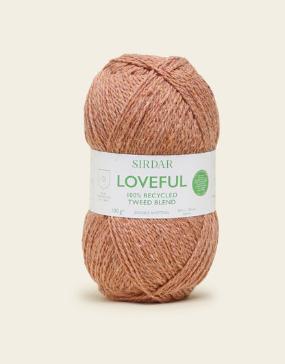 Loveful Tweed DK by Sirdar