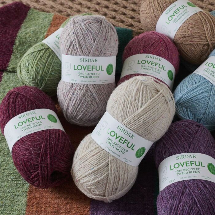 Loveful Tweed DK by Sirdar