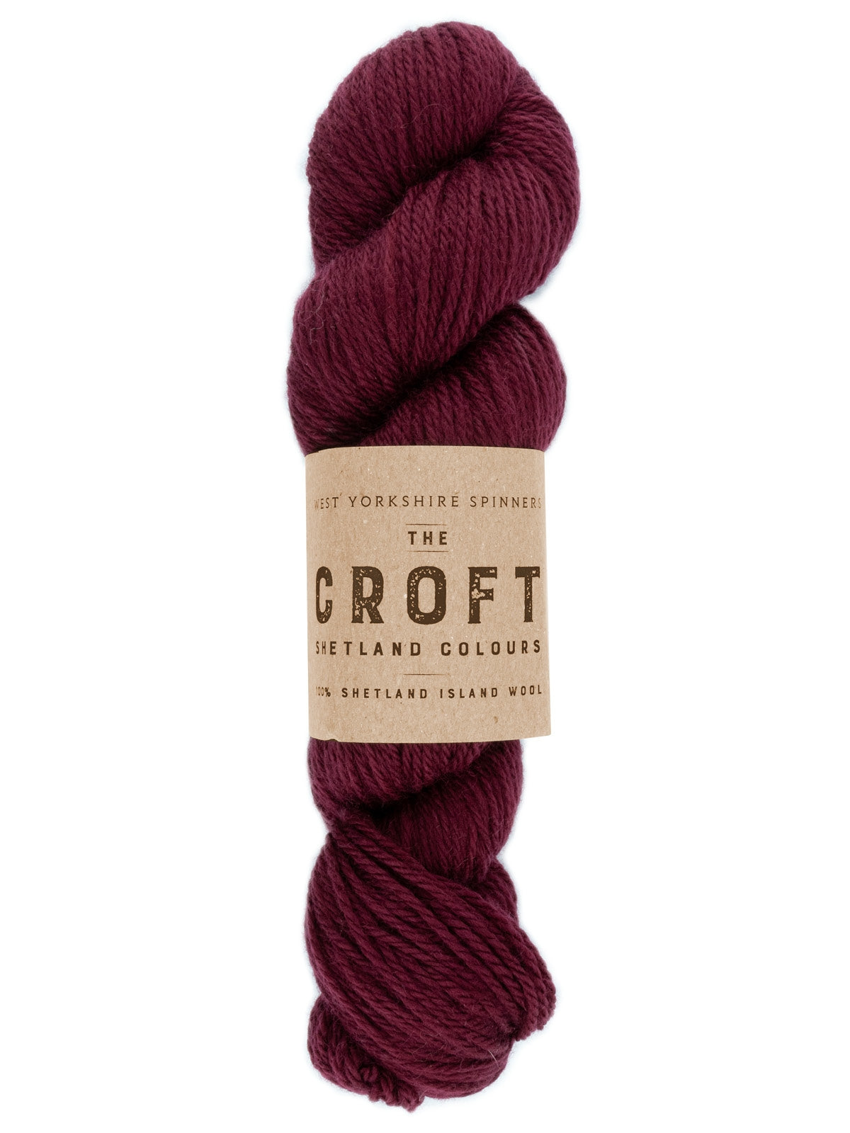 The Croft Shetland Aran by  West Yorkshire Spinners