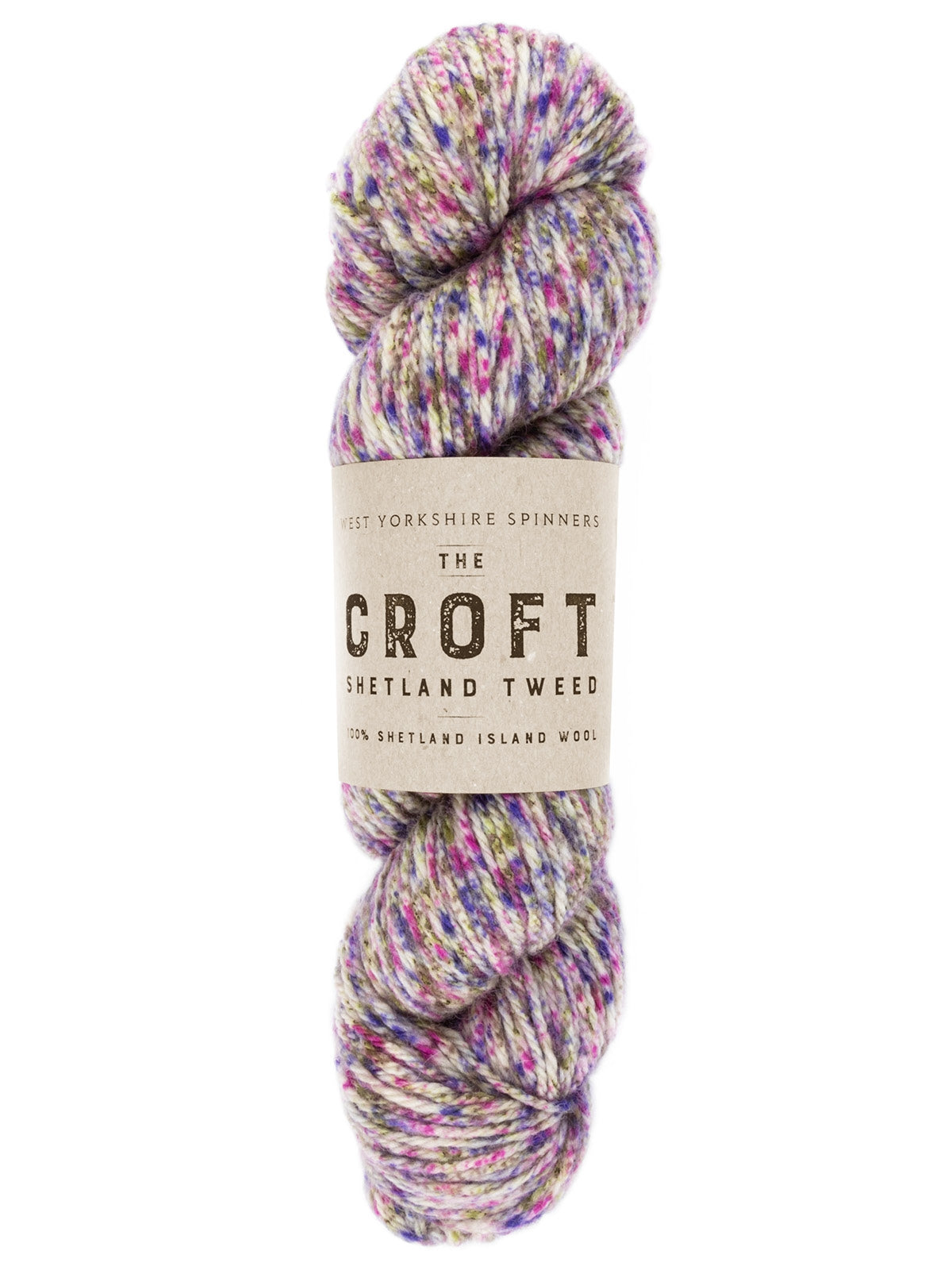 The Croft Shetland Aran by  West Yorkshire Spinners