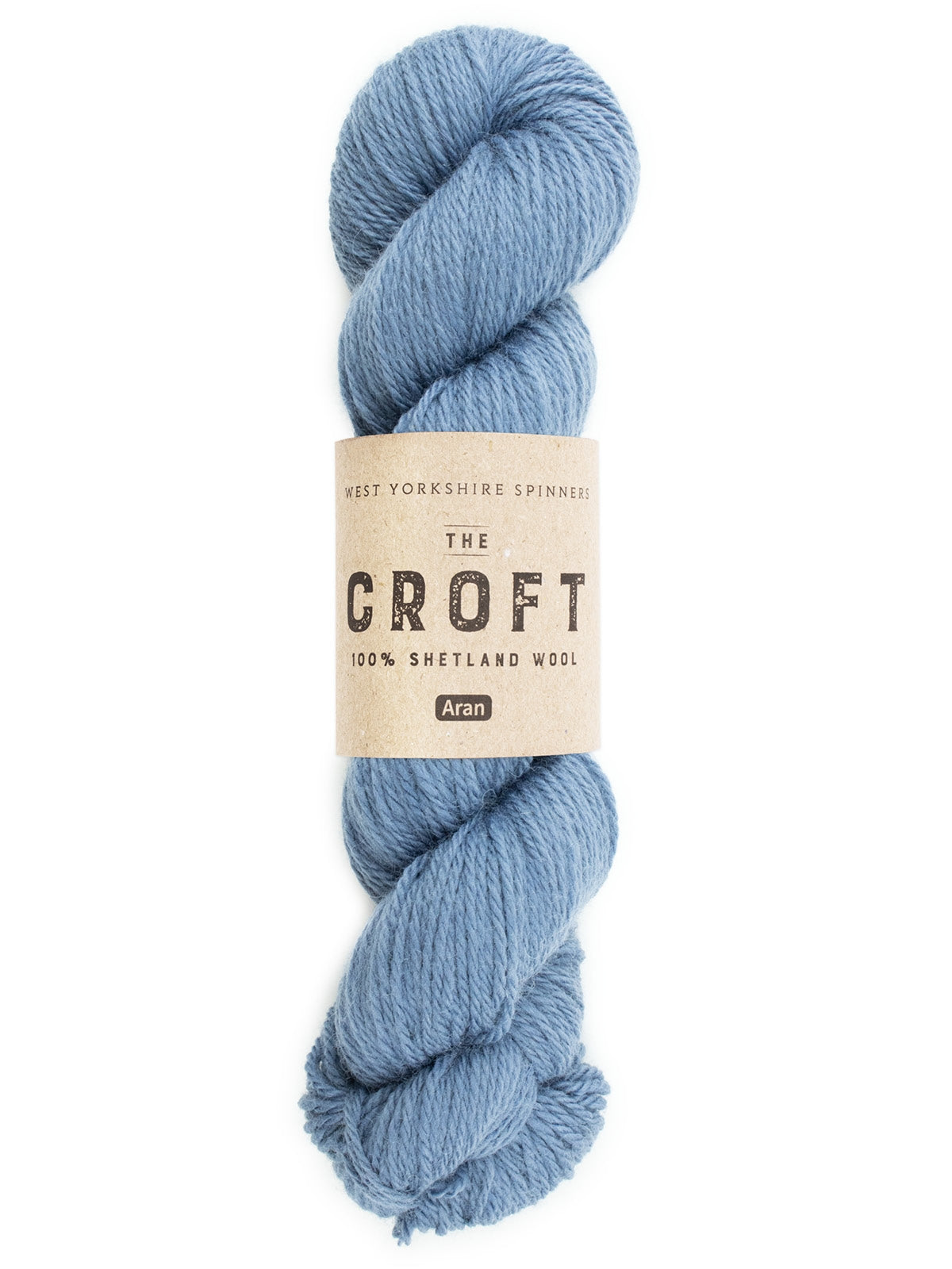 The Croft Shetland Aran by  West Yorkshire Spinners