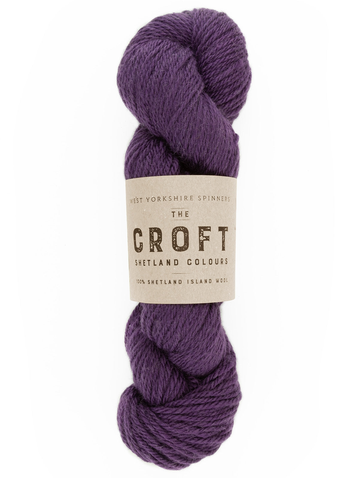 The Croft Shetland Aran by  West Yorkshire Spinners