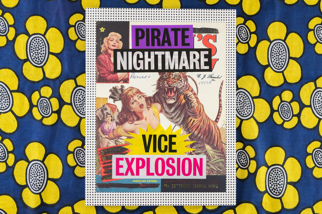 Pirate Nightmare Vice Explosion by Michael Kupperman