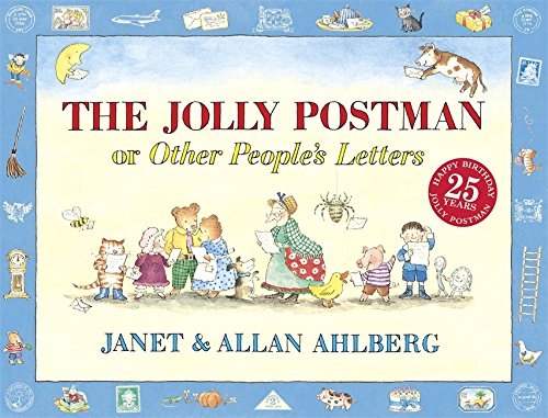 The Jolly Postman - Janet & Allan Ahlberg