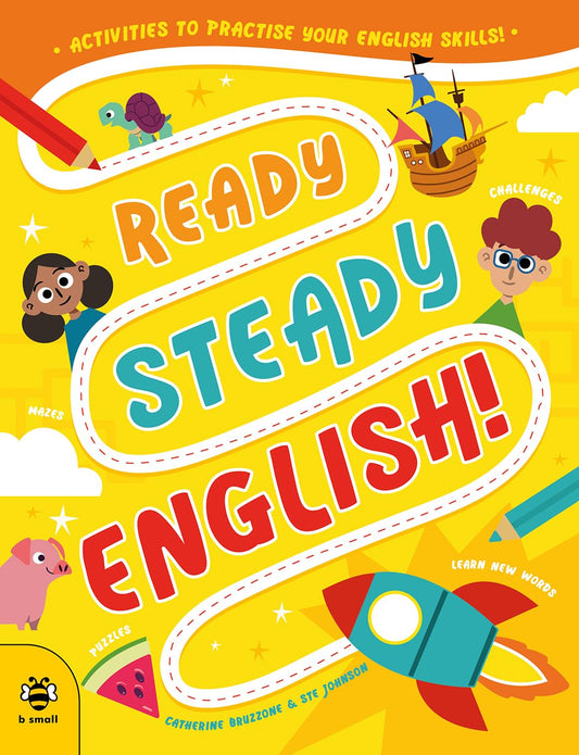 Ready Steady English by Catherine Bruzzone