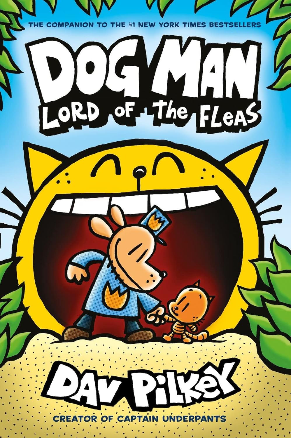 Dog Man Lord of the Fleas by Dav Pilkey