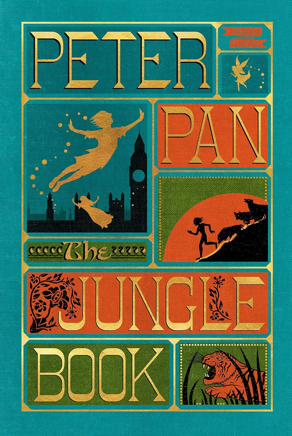 Peter Pan: MinaLima Edition (lllustrated with Interactive Elements) by J.M Barrie
