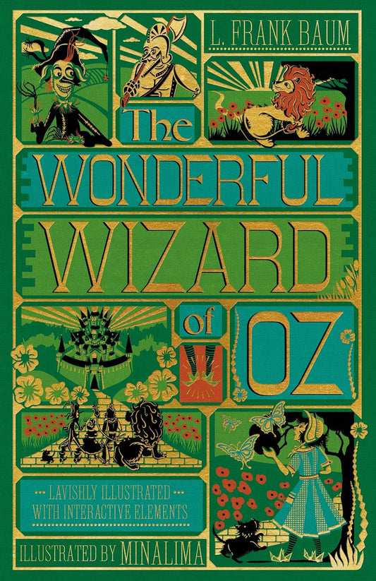The Wonderful Wizard of Oz Interactive (Mina Lima Edition) : (Illustrated with Interactive Elements) by L.Frank Baum