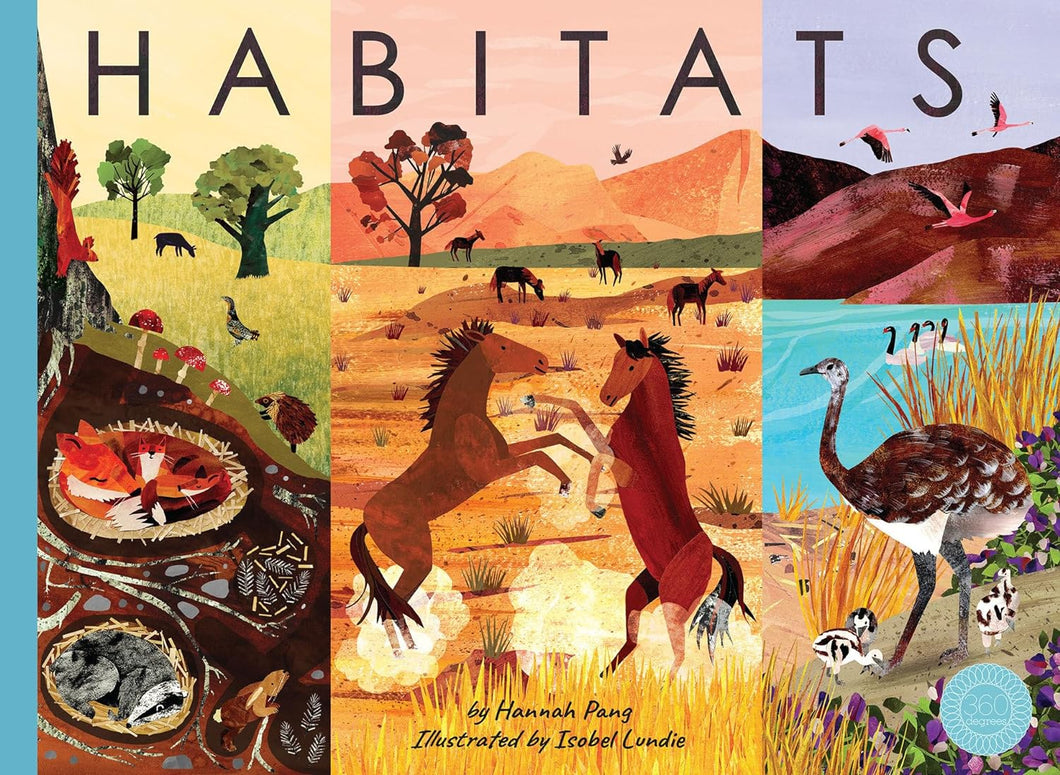 Habitats: A Journey in Nature by Hannah Pang