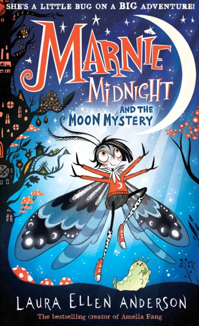 Marnie Midnight and the Moon Mystery by Laura Ellen Anderson