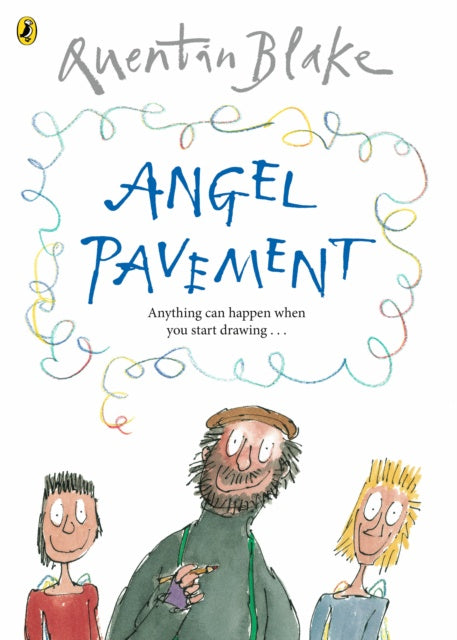 Angel Pavement by Quentin Blake