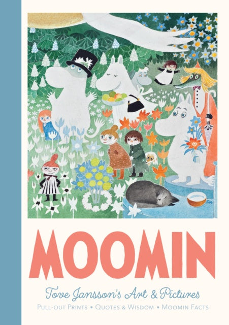 Moomin Pull-Out Prints : Tove Jansson's Art & Pictures by Tove Jansson