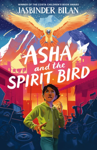 Asha & the Spirit Bird by Jasbinder Bilan