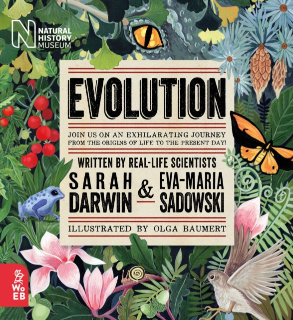 Evolution by Sarah Darwin & Eva Maria Sadowski