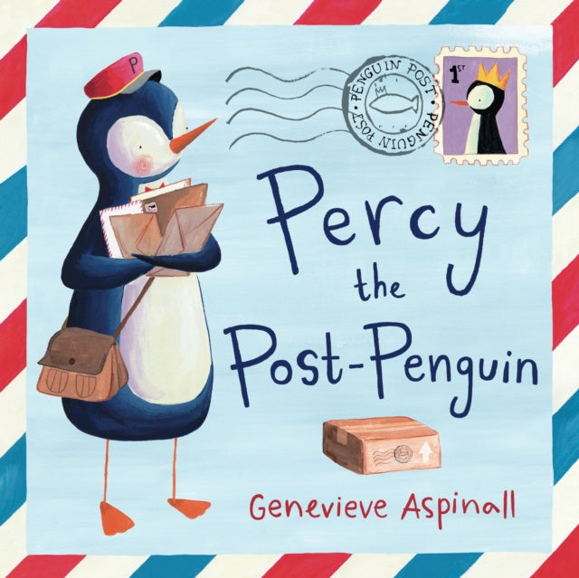 Percy the Post Penguin by Genevieve Aspinall