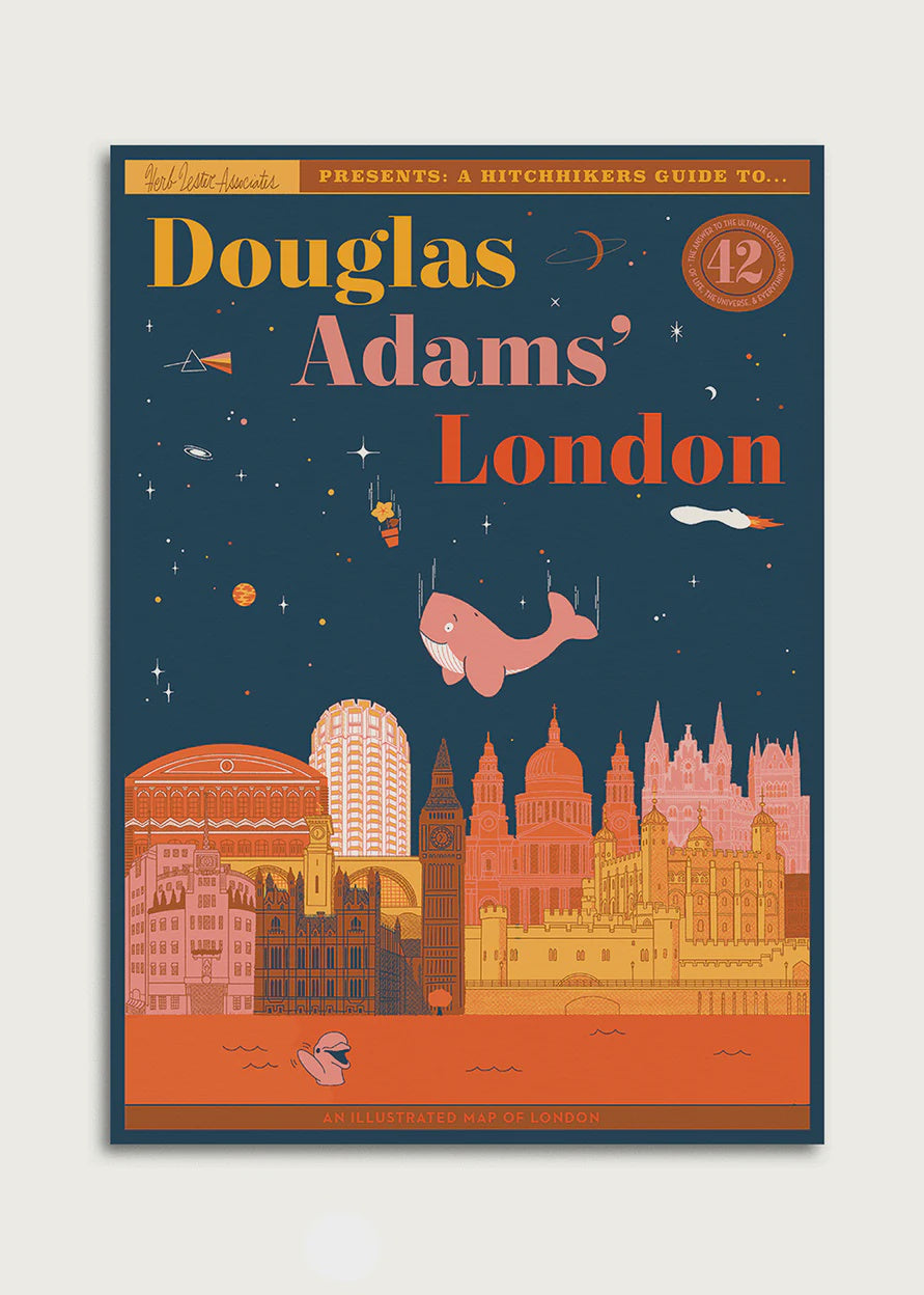 Douglas Adams' London Guide