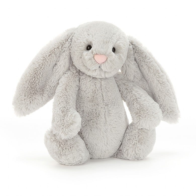 Bashful Silver Bunny (Small)
