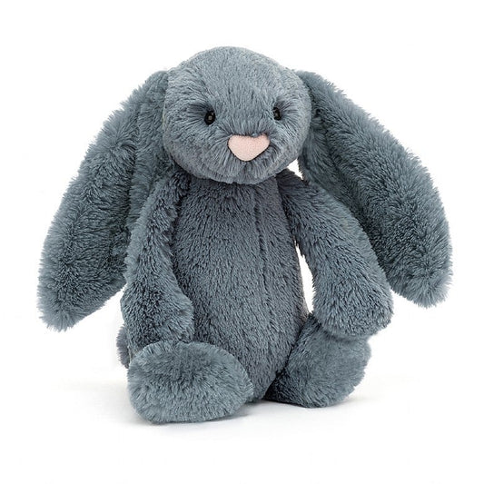 Bashful Dusky Blue Bunny (Medium)