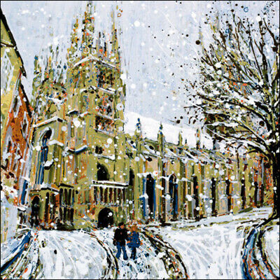 Cathedral in the Snow