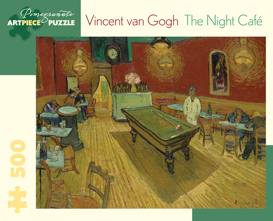 Night café, Van Gogh