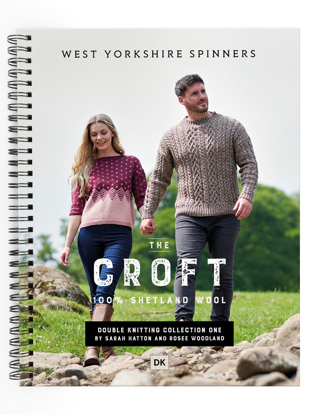 The Croft DK - Double Knitting Collection One Pattern Book