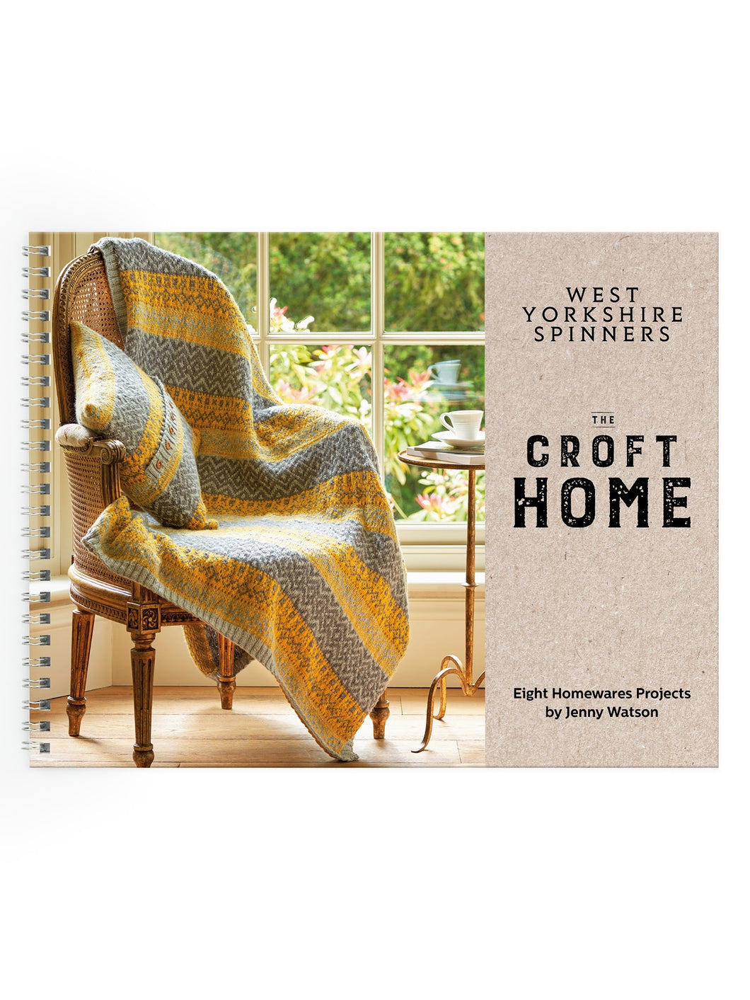 The Croft Home Pattern Book Eight Homewares Projects by Jenny Watson